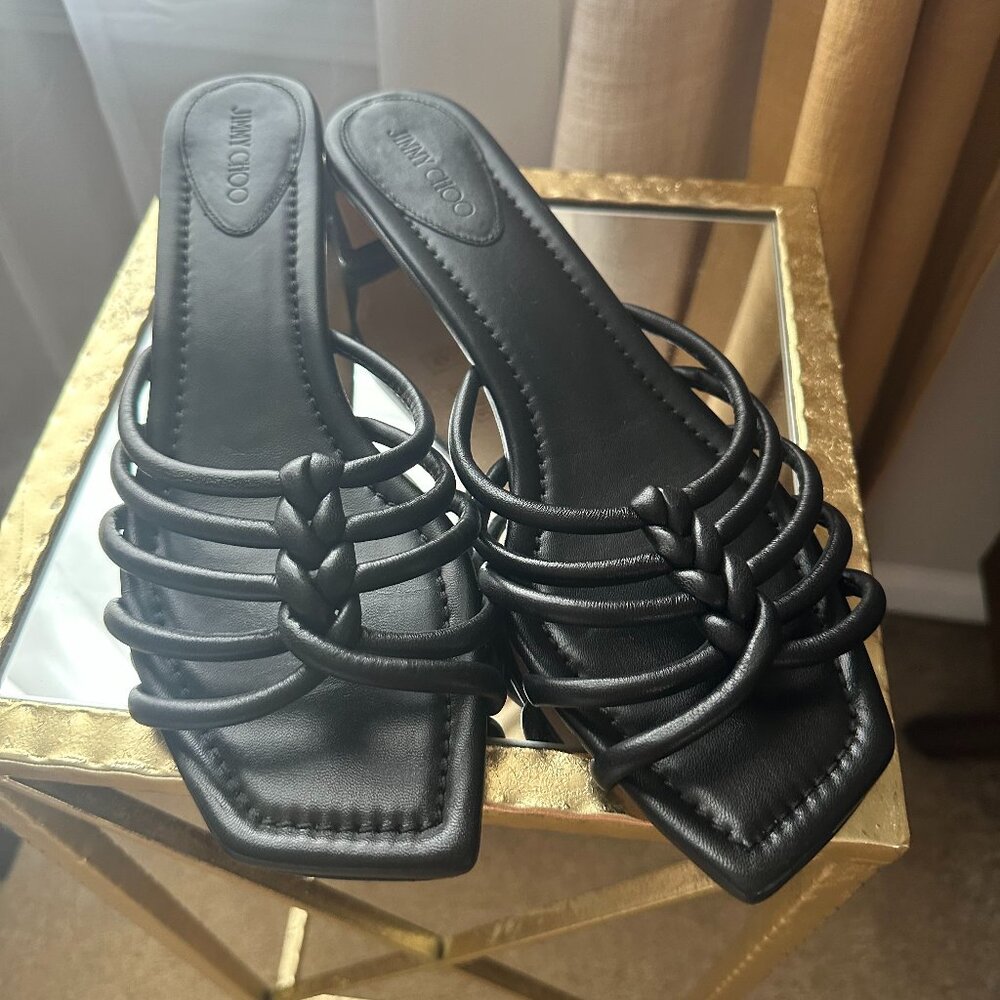 Jimmy Choo Sandals Black